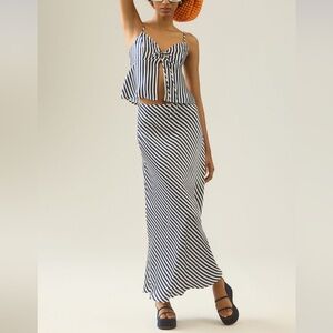Sophie Rue Viv Stripe Skirt - S